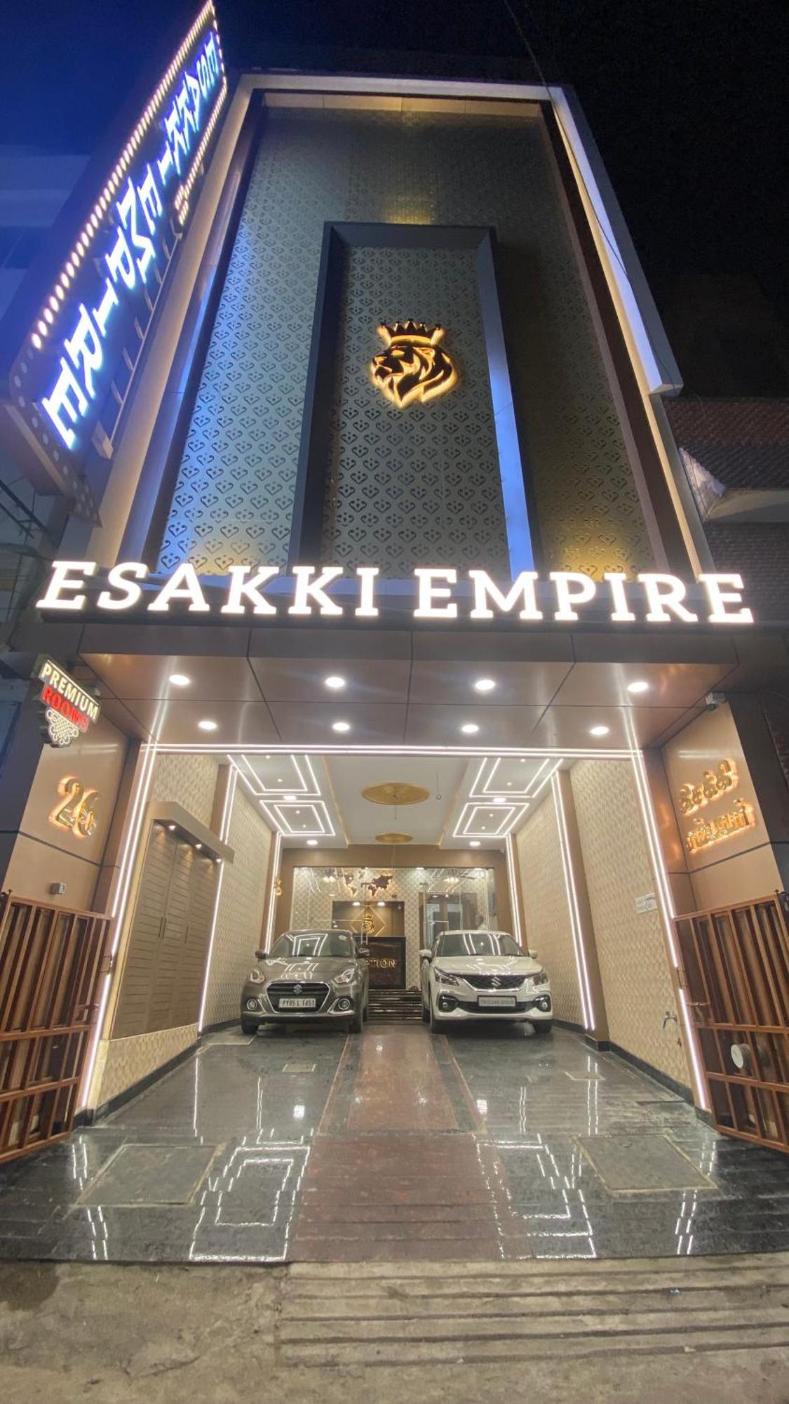 فندق Esakki Empire شيناي المظهر الخارجي الصورة