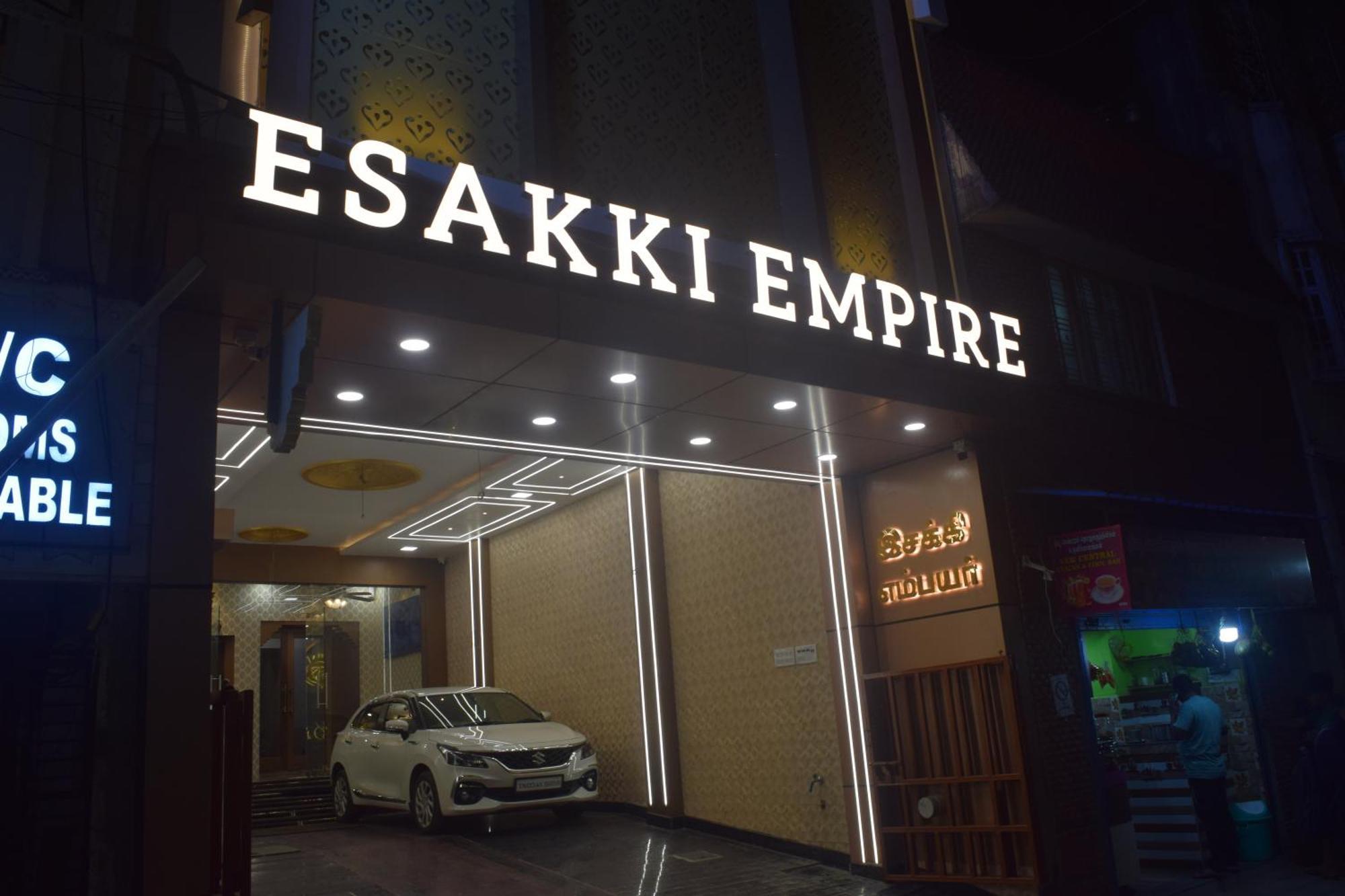 فندق Esakki Empire شيناي المظهر الخارجي الصورة