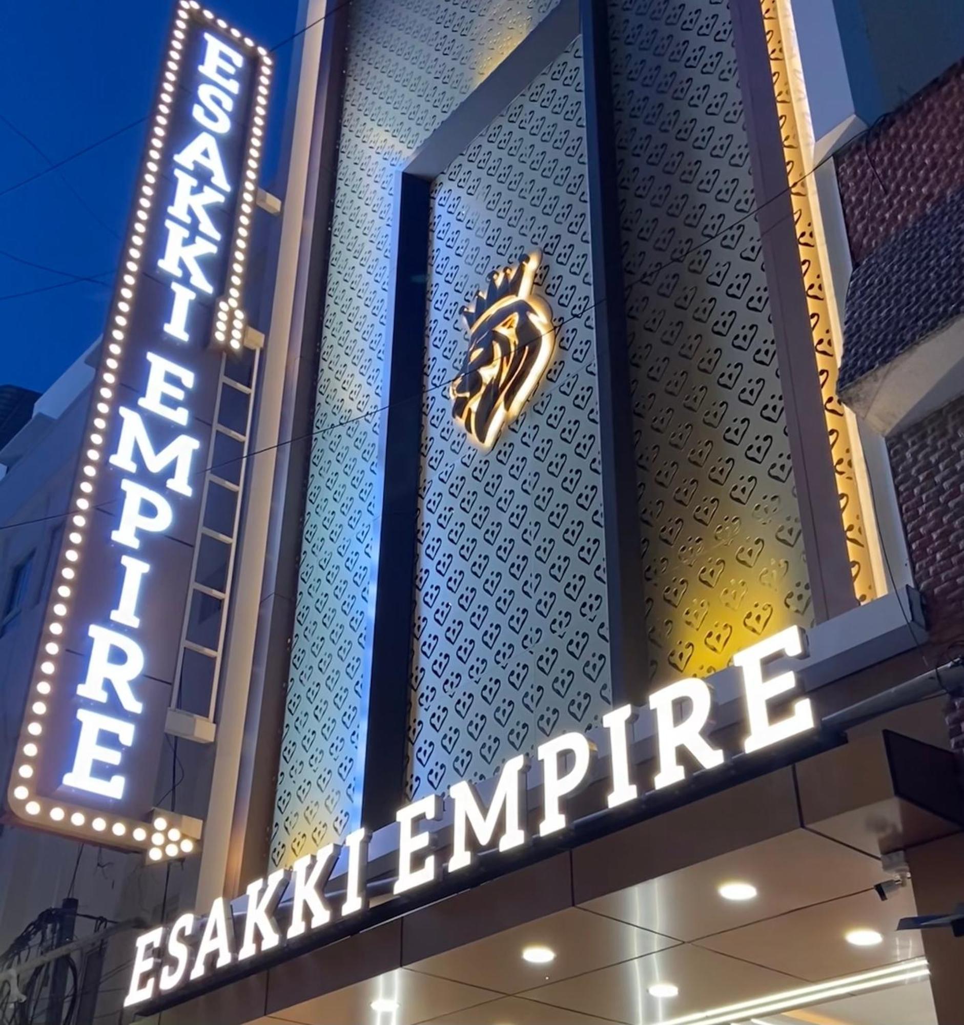 فندق Esakki Empire شيناي المظهر الخارجي الصورة